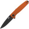 SOG Twitch III Linerlock Folding Knife 154CM Burnt Orange