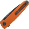 SOG Twitch III Linerlock Folding Knife 154CM Burnt Orange