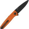 SOG Twitch III Linerlock Folding Knife 154CM Burnt Orange