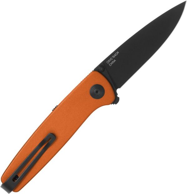 SOG Twitch III Linerlock Folding Knife 154CM Burnt Orange