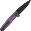 SOG Twitch III Linerlock Assisted Opening Folding Knife Purple