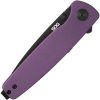 SOG Twitch III Linerlock Assisted Opening Folding Knife Purple