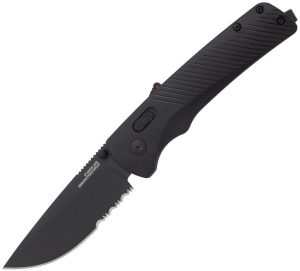 SOG Flash MK3 AT-XR Assisted Black Serrated