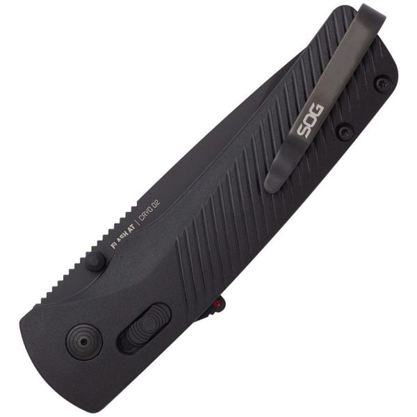SOG Flash MK3 AT-XR Assisted Black Serrated