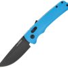SOG Flash MK3 AT-XR Assisted Drop Point - Blue