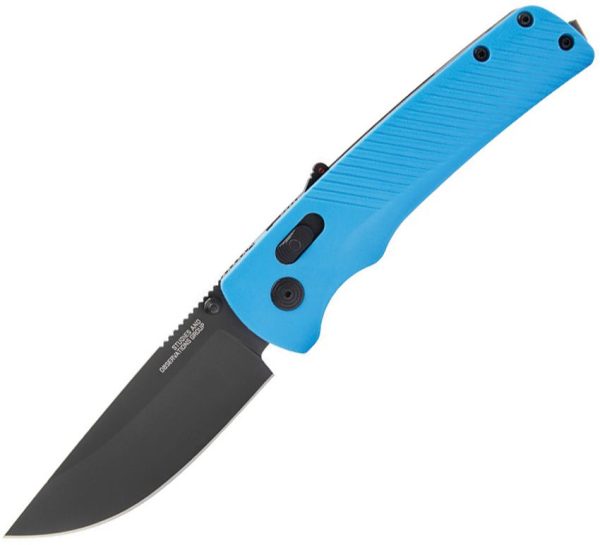 SOG Flash MK3 AT-XR Assisted Drop Point - Blue