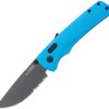 SOG Flash MK3 AT-XR Assisted Serrated - Blue