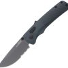 SOG Flash MK3 AT-XR Assisted Serrated - Gray