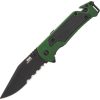 SOG Escape ATK 2.0 Assisted Folding Knife AUS-8 Black Blade