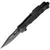 SOG Seal XR Clip Point Folding Knife S35VN Black FRN 7"