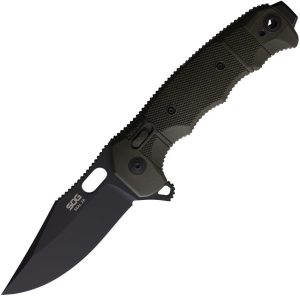 SOG SEAL XR Lock - Black Cerakote S35VN