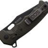 SOG SEAL XR Lock - Black Cerakote S35VN