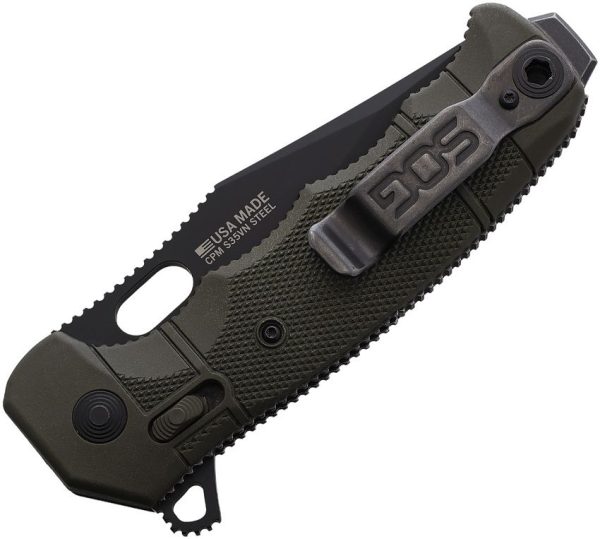 SOG SEAL XR Lock - Black Cerakote S35VN