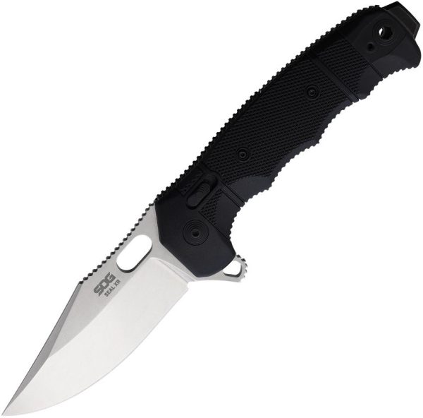 SOG SEAL XR Lock - Stonewash S35VN
