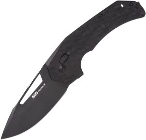 SOG Prohen XR Mikkel Willumsen Folding Knife D2 Steel Black G10