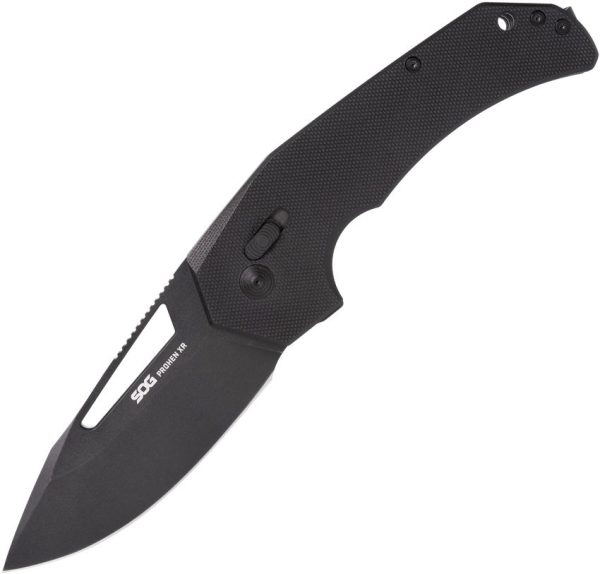 SOG Prohen XR Mikkel Willumsen Folding Knife D2 Steel Black G10