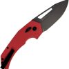 SOG Prohen XR Lock Red Folding Knife D2 Steel G10 Handle
