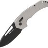 SOG Prohen XR Lock Folding Knife D2 Steel Gray G10 EDC