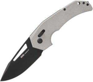 SOG Prohen XR Lock Folding Knife D2 Steel Gray G10 EDC