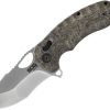 SOG Kiku XR Lock Satin Folding Knife CTS-XHP Stainless Micarta