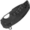 SOG Kiku XR Lock BlackOut Folding Knife CTS-XHP Tanto Blade