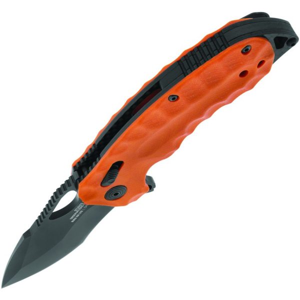 SOG Kiku LTE XR Lock Orange G10 Folding Knife CTS-XHP