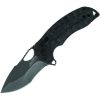 SOG Kiku LTE XR Lock Folding Knife 3" Black CTS-XHP Blade