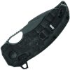 SOG Kiku LTE XR Lock Folding Knife 3" Black CTS-XHP Blade