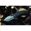 SOG Kiku LTE XR Lock Folding Knife 3" Black CTS-XHP Blade