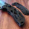 SOG Kiku LTE XR Lock Folding Knife 3" Black CTS-XHP Blade