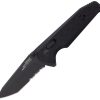SOG Vision XR Lock Blackout Folding Knife CTS-XHP Tanto