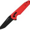 SOG Vision LTE XR Lock - Red Tanto