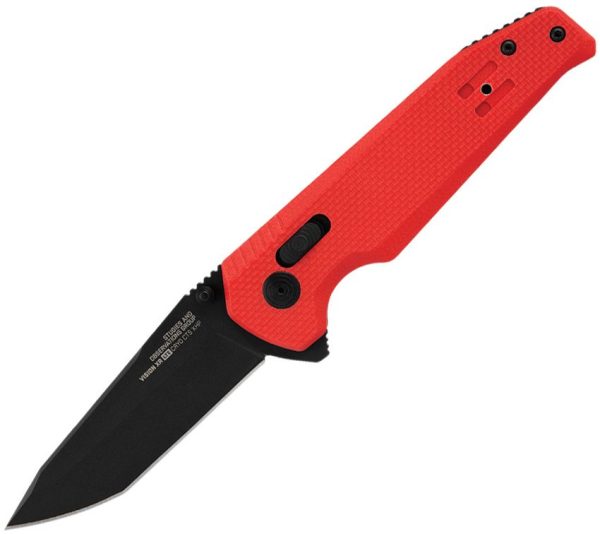 SOG Vision LTE XR Lock - Red Tanto