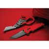 SOG Vision LTE XR Lock - Red Tanto
