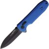 SOG Pentagon XR Linerlock Folding Knife - Blue G10