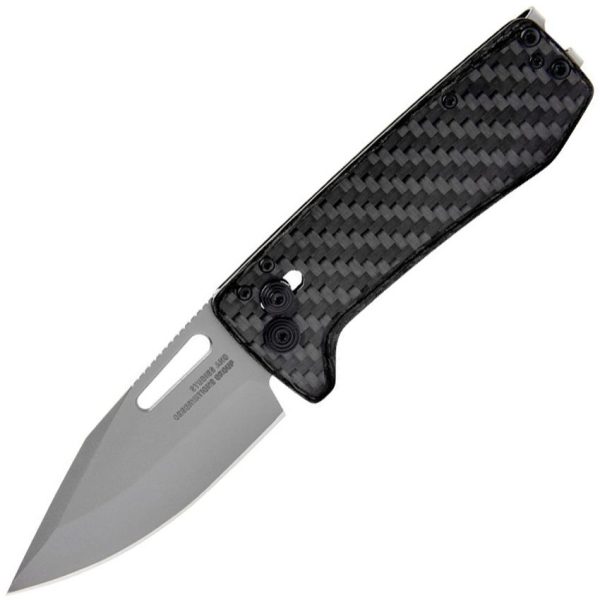 SOG Ultra XR Lock Graphite Folding Knife CPM S35VN Carbon Fiber