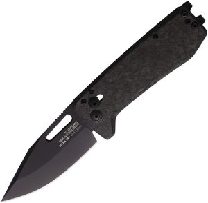 SOG Ultra XHP XR Lock Folding Knife CPM S35VN Carbon Fiber
