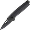 SOG One-Zero XR Lock Black Folding Knife CPM S35VN