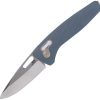 SOG One-Zero XR Lock Folding Knife CPM S35VN Smoke Gray