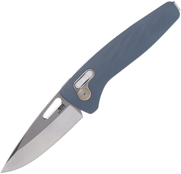 SOG One-Zero XR Lock Folding Knife CPM S35VN Smoke Gray
