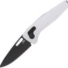 SOG One-Zero XR Lock Folding Knife 3.13" Blade White