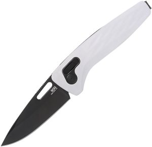 SOG One-Zero XR Lock White Folding Knife CPM S35VN