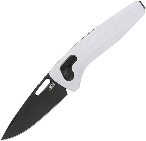 SOG One-Zero XR Lock Folding Knife 3.13" Blade White