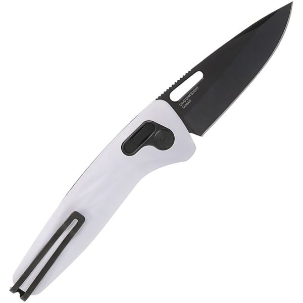 SOG One-Zero XR Lock Folding Knife 3.13" Blade White