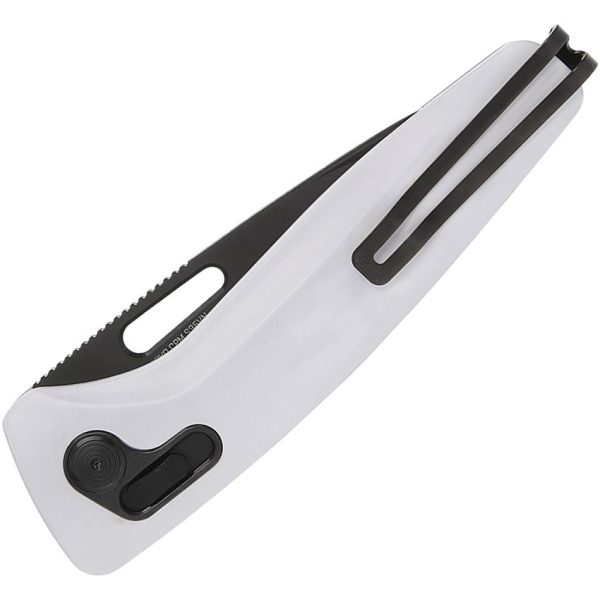 SOG One-Zero XR Lock Folding Knife 3.13" Blade White