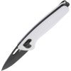 SOG One-Zero XR Lock Folding Knife 3.13" Blade White
