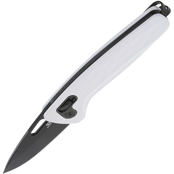 SOG One-Zero XR Lock Folding Knife 3.13" Blade White