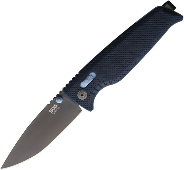 SOG Altair XR Lock Squid Ink CPM-154 Folding Knife