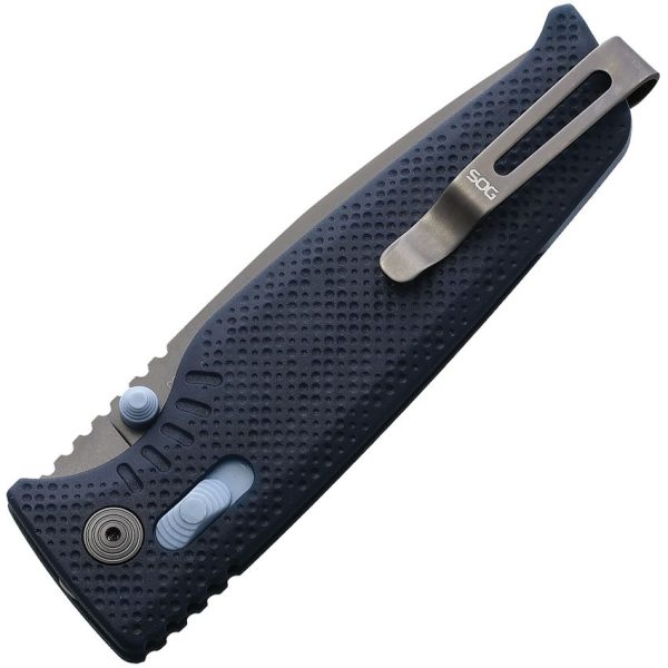 SOG Altair XR Lock Squid Ink CPM-154 Folding Knife