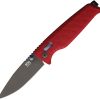 SOG Altair XR Lock Canyon Red Folding Knife 154CM 3" Blade